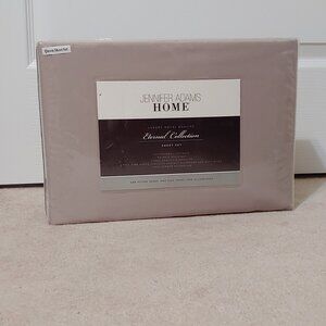 Jennifer Adams Home Eternal Collection queen sheet set